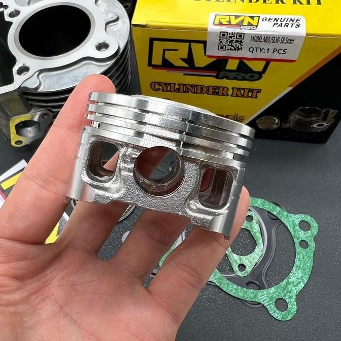 BLOK SEHER BORING PAKET BOREUP MIO MIO SOUL NOUVO 58,5 58 54 MM ORIGINAL RVN THAILAND FREE PAKEN