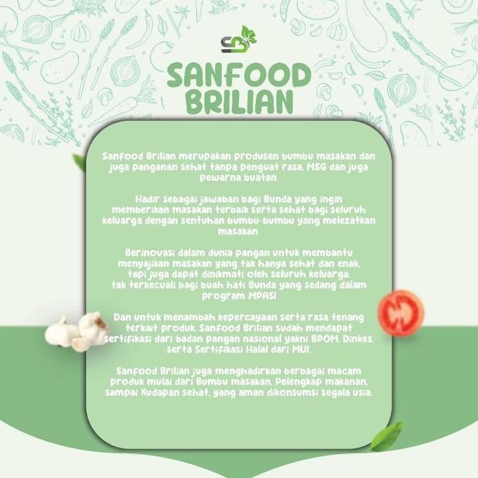 

Sanfood Brilian Cerelo Milky 150Gr Oatmeal Sereal Gandum Instan Rasa Susu Promo