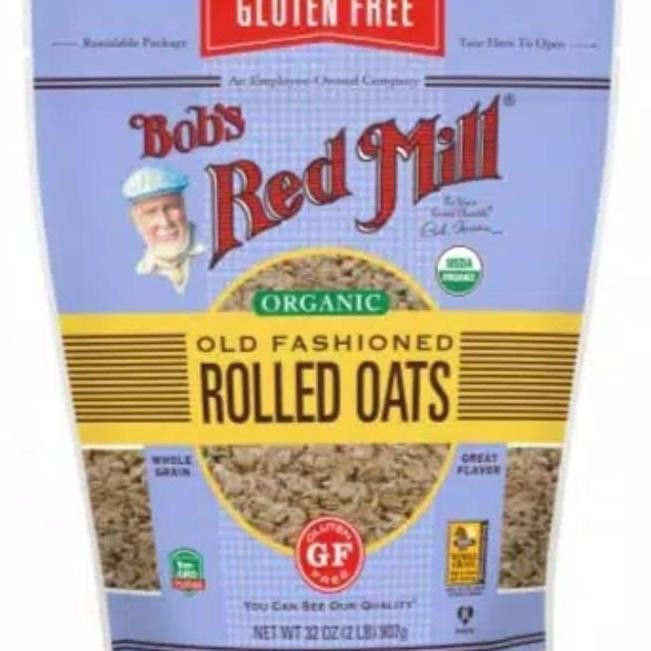

Bob'S Red Mill Gluten Free Organic Old Fashioned Rol Best Seller