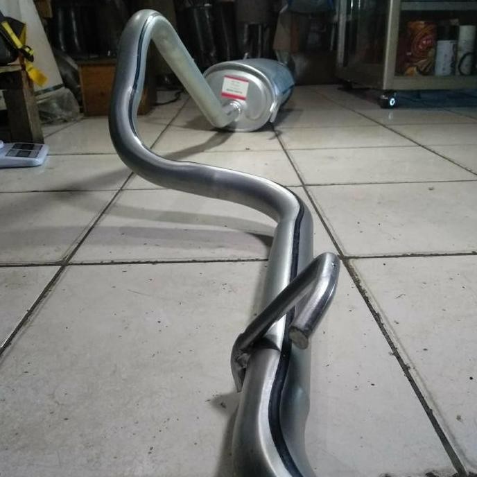 Rear Muffler Toyota Kijang Grand KF50 1.cc LC 92-94. Knalpot Mobil