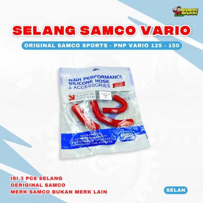 SELANG RADIATOR SAMCO GRADE A PREMIUM ADV PCX Vario 125 150 AIR HOSE VARIO 110 VARIO 160 VARIO 150 L