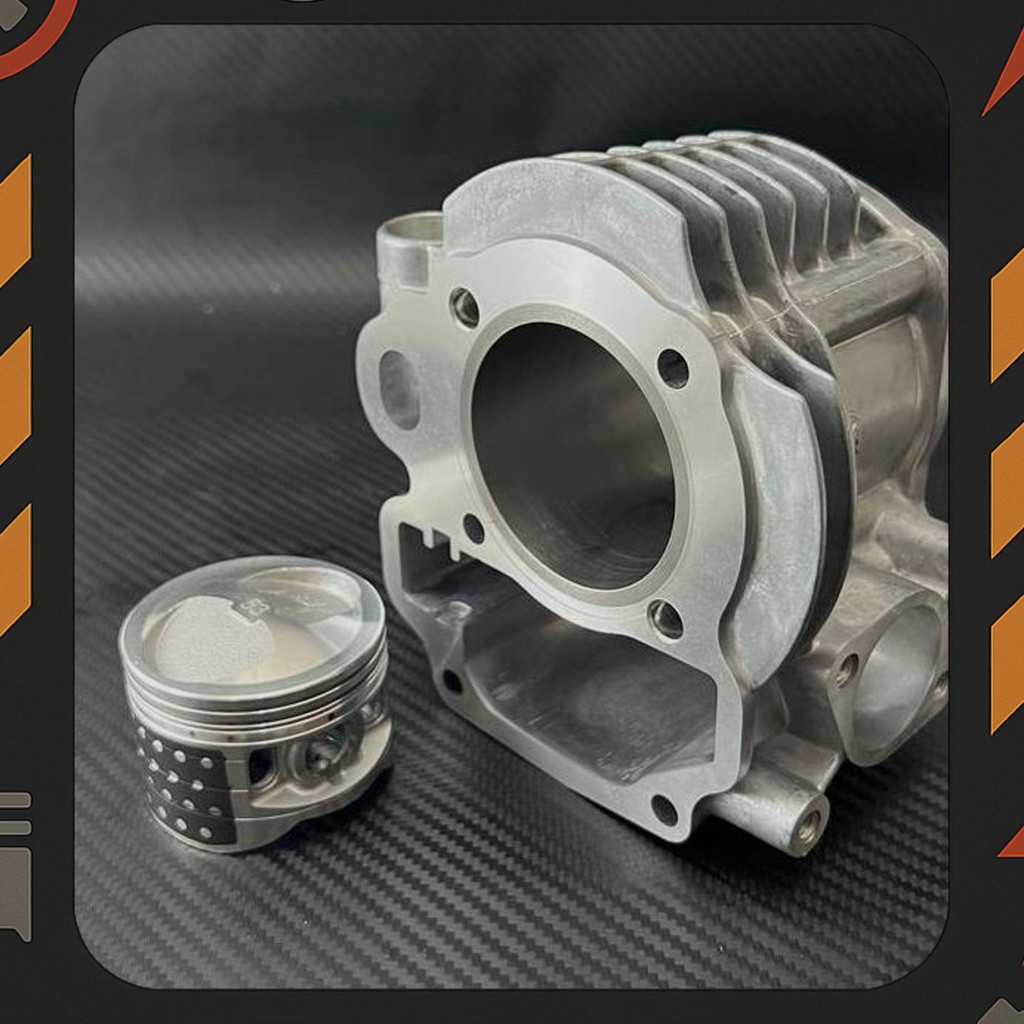 Diskon Blok Seher Vario 110 Karbu Bore Up/Boring Vario 110 Karbu Bore Up 53Mm 54Mm Kvb/Cylinder Bore