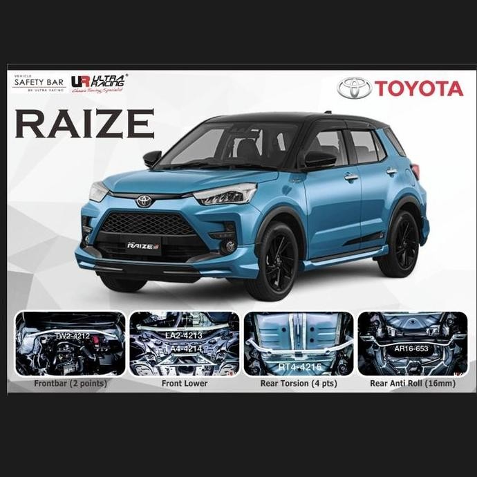 REAR ANTI ROLL STABILIZER ULTRA RACING TOYOTA RAIZE