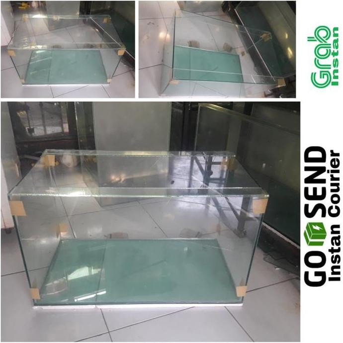 Aquarium Kaca 70X40X40
