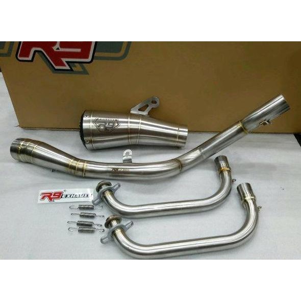 Knalpot R9 GP SERIES ORINAL KAWASAKI NINJA 250 fi 2016 2017