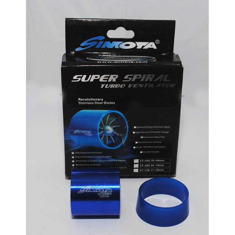 Turbo Ventilator Single VAUTO