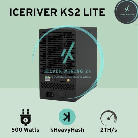 Iceriver KS2 Lite 2T 500W KAS Kaspa Asic Home Miner Kripto Mining kHeavyHash