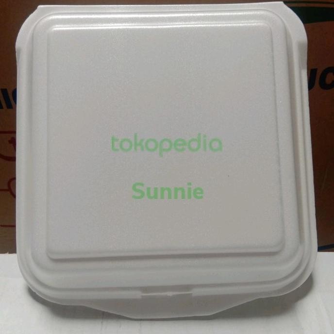 

[Allthebest] styrofoam box nasi kotak /styrofoam nasi gabus 100pc