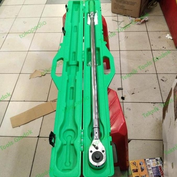 Tekiro Kunci Torsi Tr8400 1" Inch Dr Torque Wrench 200-1000 Newton