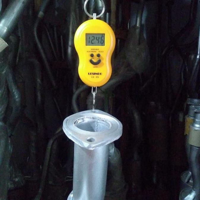 Center Muffler Toyota Kijang Innova '04-on. Pipa Exhaust Knalpot Mobil