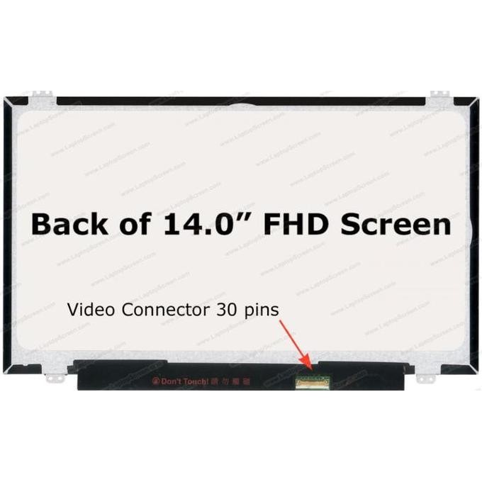 led lcd laptop Lenovo THINKPAD T470S SERIES fhd ips