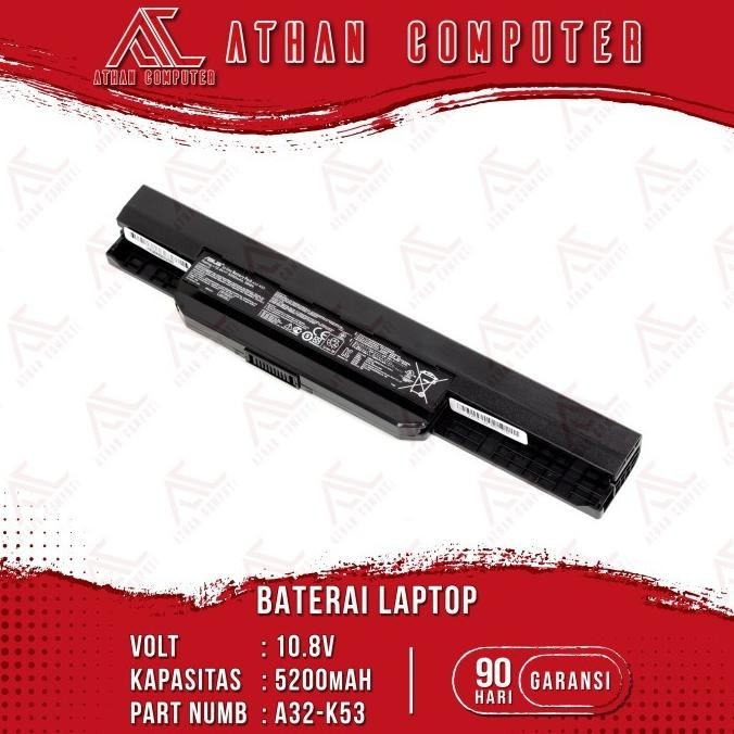 BATRE BATTERY ORIGINAL Asus A43, A43JC, A43E, A43J, A43S, A43SA,K43S
