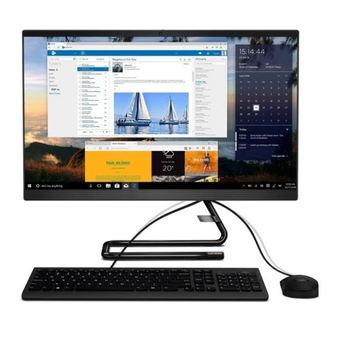 PC Lenovo Ideacentre AIO 3 24IMB05 Intel Core i7-10700T RAM 16B SSD 256GB + HDD 1TB Windows 11