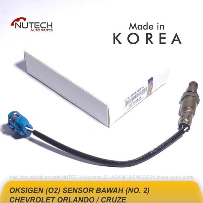 Sensor Oksen O2 Sensor Bawah 2 Chevrolet Orlando Cruze Ori Korea