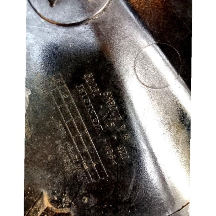 Sparepart dan Aksesoris kendaraan  Sayap Tangki Honda Cb 150 R cb150r Led. Original. copotan motor 2