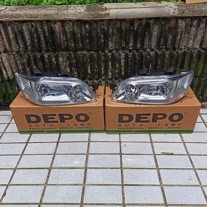 Tersedia Lampu Depan Headlamp Mitsubishi Lancer Cedia