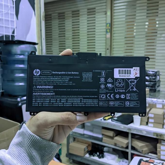 ORIGINAL Baterai Hp 14s-cf0XXX 14s-cf1XXX 14-cm0XXX 14s-cf2xxx HT03XL
