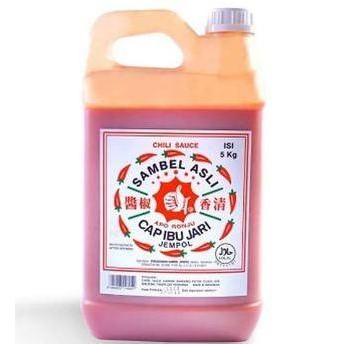 

Sambel Asli Cap Ibu Jari Jempol 5Kg/Jerigen
