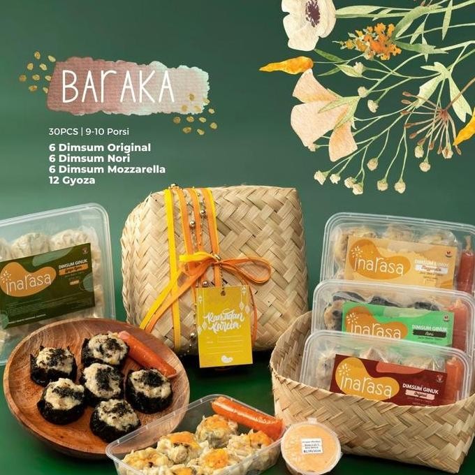 

Parsel Ramadan Parcel Makanan Lebaran Frozen Somay Dimsum Mentai Ginuk