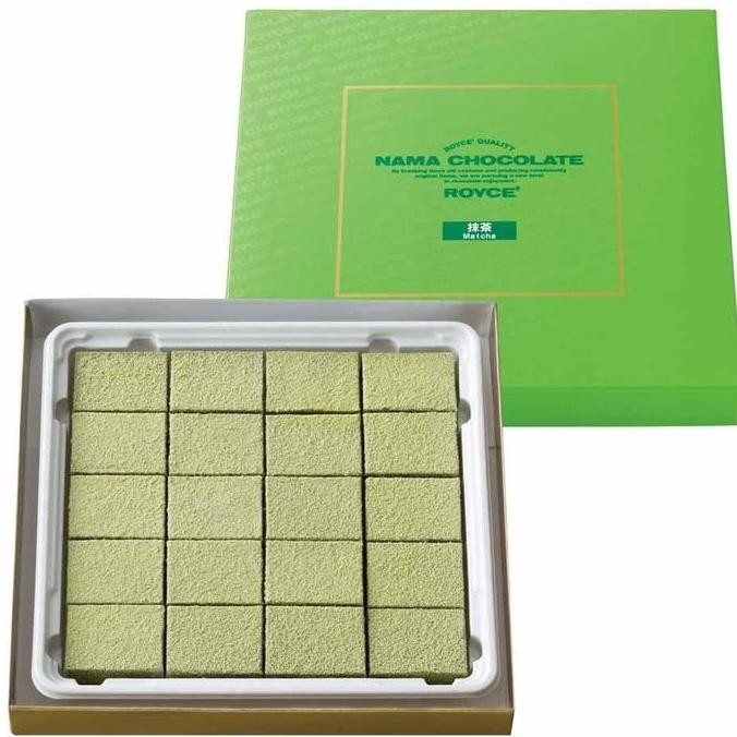 

Royce - Nama Chocolate "Maccha