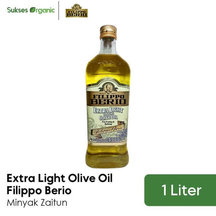 

Filippo Berio Extra Light Olive Oil 1 Liter/Minyak Zaitun Filipo Berio