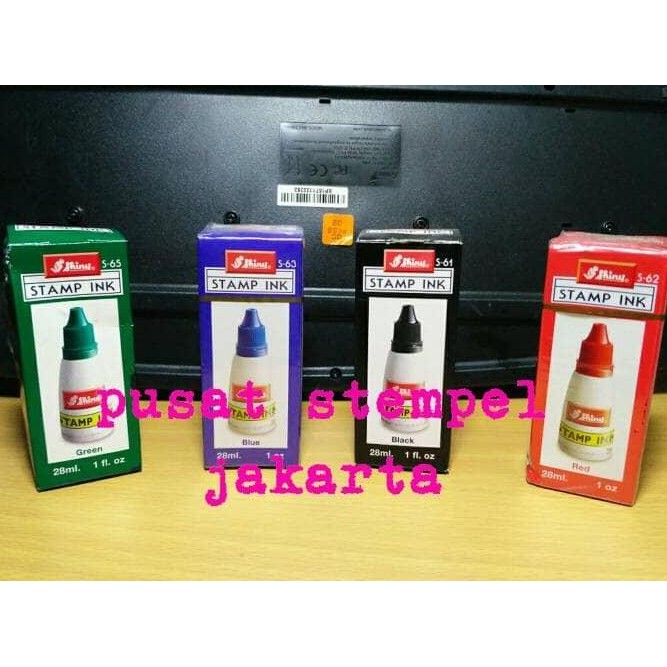 

Tinta Shiny (Shiny Stamp Ink) S61 MURAH