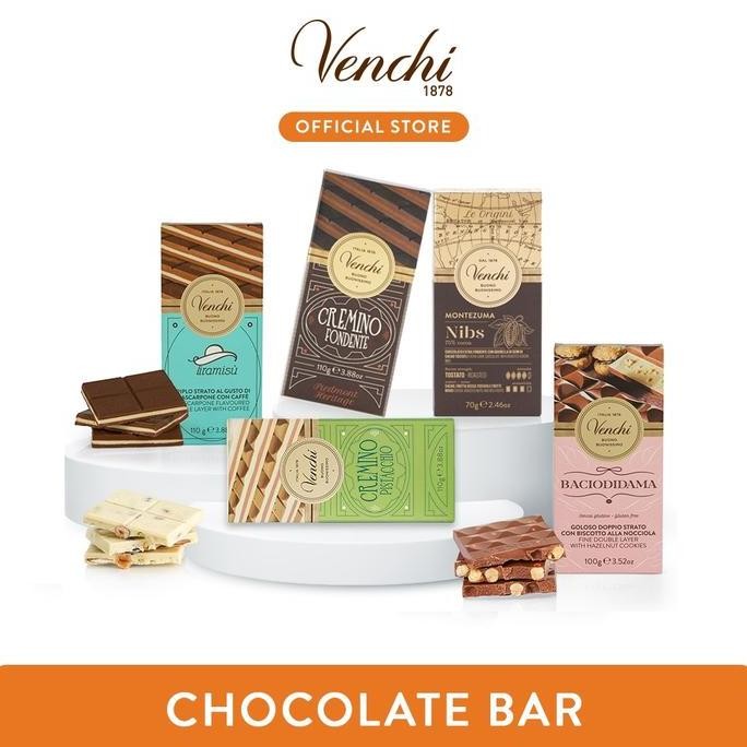 

Venchi - Chocolate Bar New
