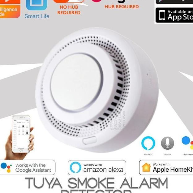 Tuya Smoke Alarm Detector