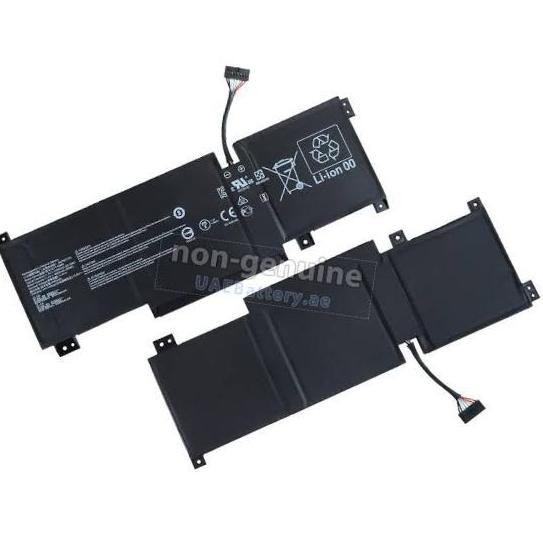 Baterai Msi KATANA GF66 Pulse GL66 GL76 BRAVO 15 BTY-M492