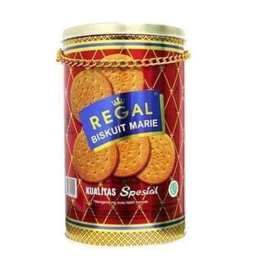 

Marie Regal Kaleng Special 1Kg 1000 Gram - Biskuit Indonesia Bpom Ri