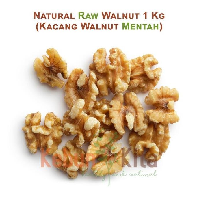 

Raw Walnut 1 Kg (Kacang Walnut Mentah)