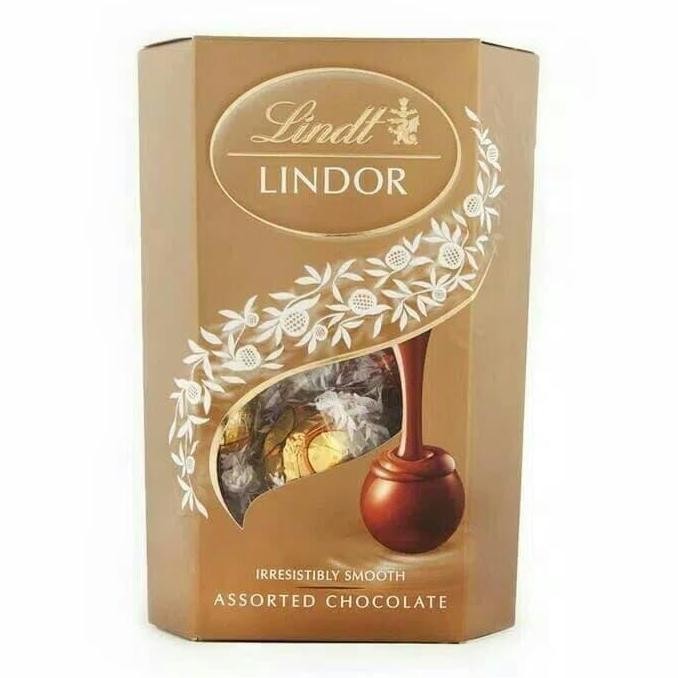 

Promo !! Lindt Lindor Assorted Chocolate Truffles - Coklat Import