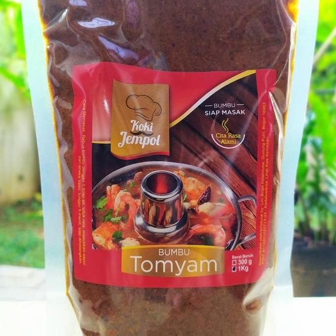 

Bumbu Tom Yum / Tom Yam Mitra Horeka 1Kg