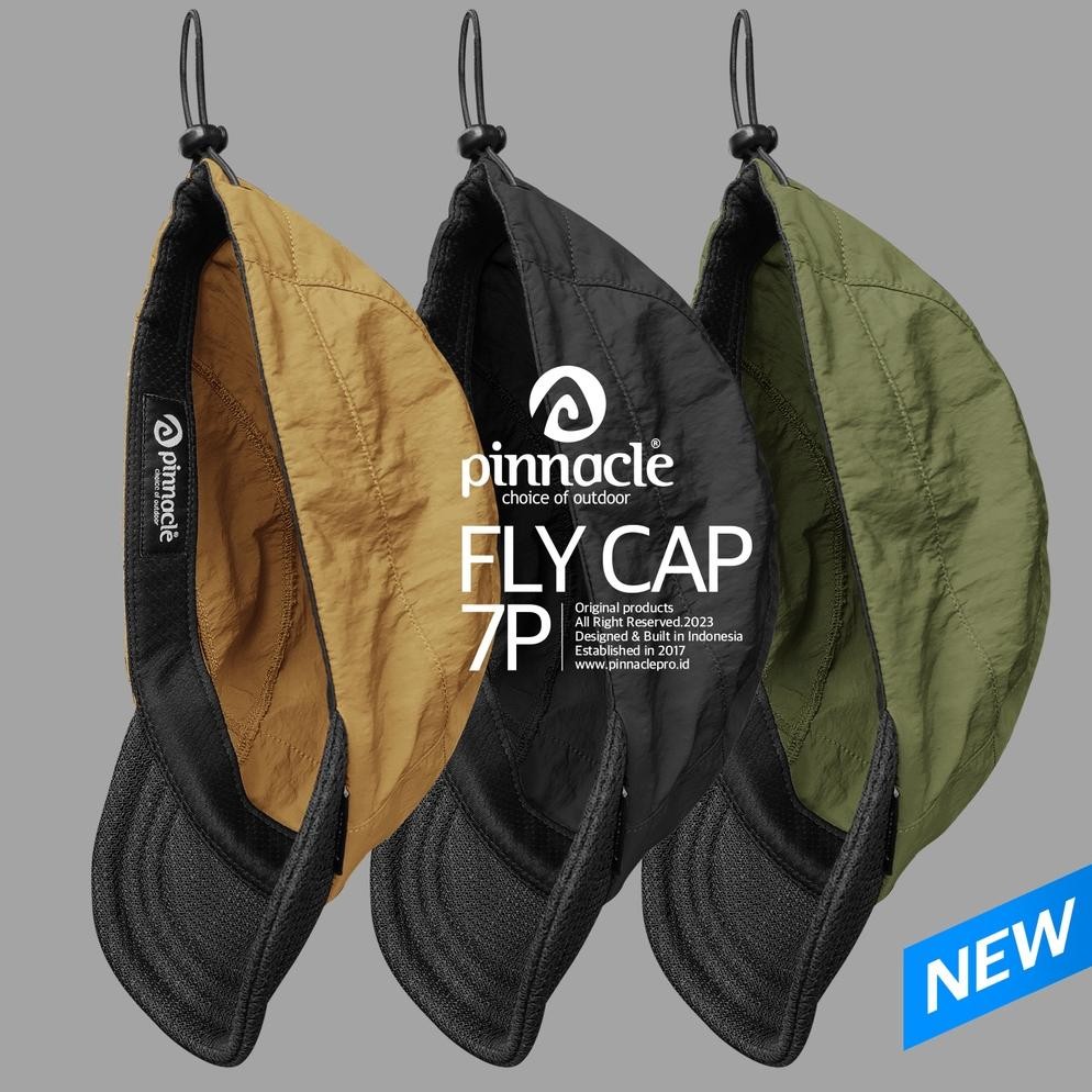 TERMURAH Pinnacle Pro Official Fly Cap 7P ter-46