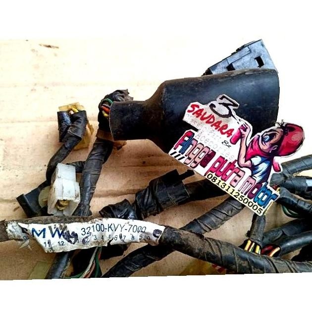 Sparepart Otomotif Kabel Body Honda Beat Karbu KVY Original Copotan Motor  hx9g7