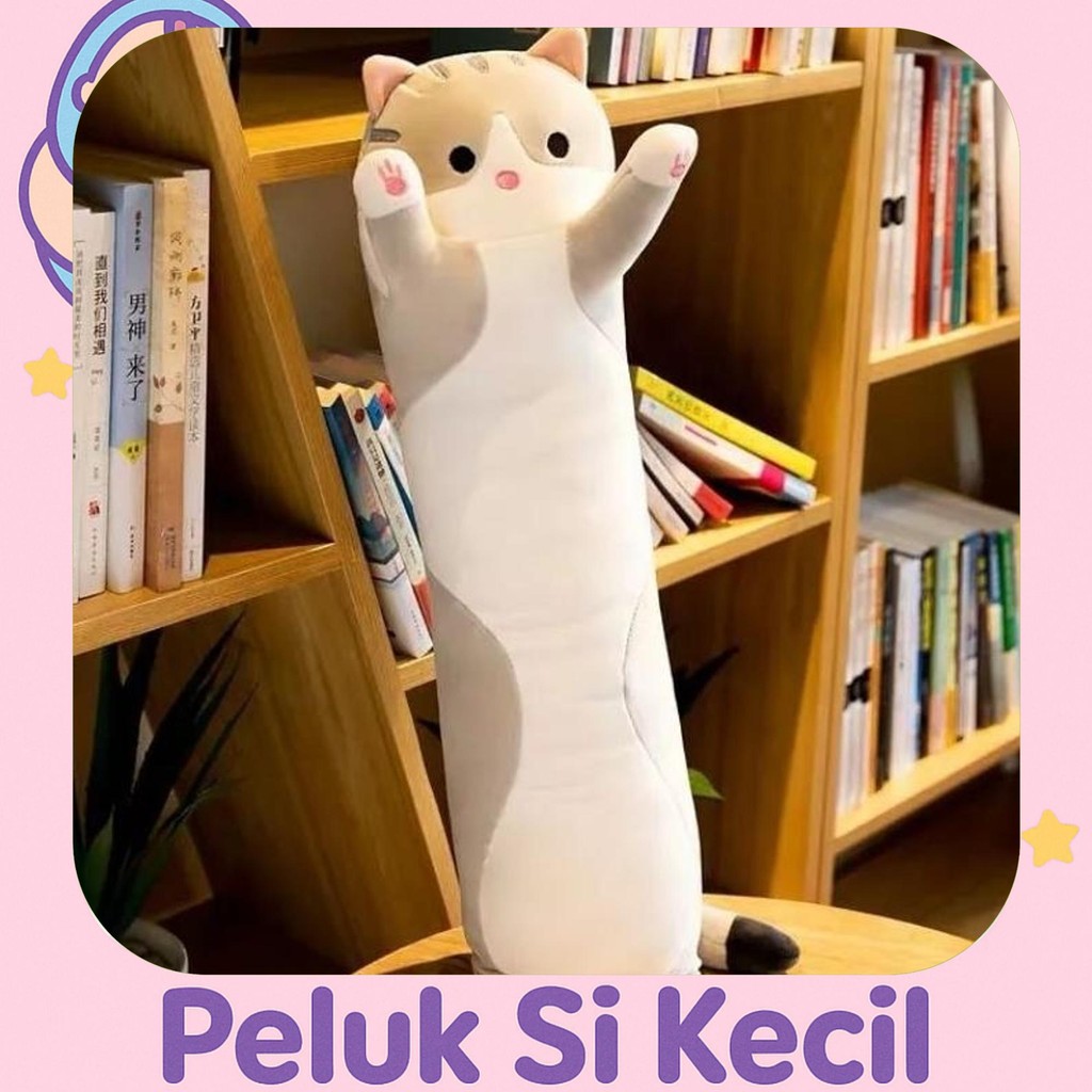 Gratis Ongkir Bantal Guling Kucing/Boneka Bantal Kucing/Boneka Bantal Lucu/Boneka Bantal Murah Imut/