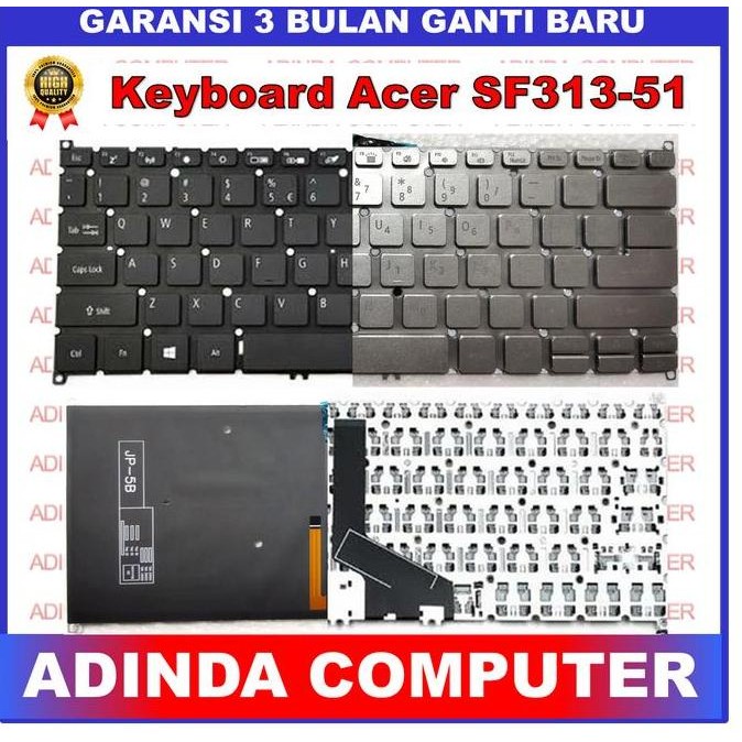 Keyboard Acer Swift 3 SF313-51 SF313 SF314-57 SF314-57g