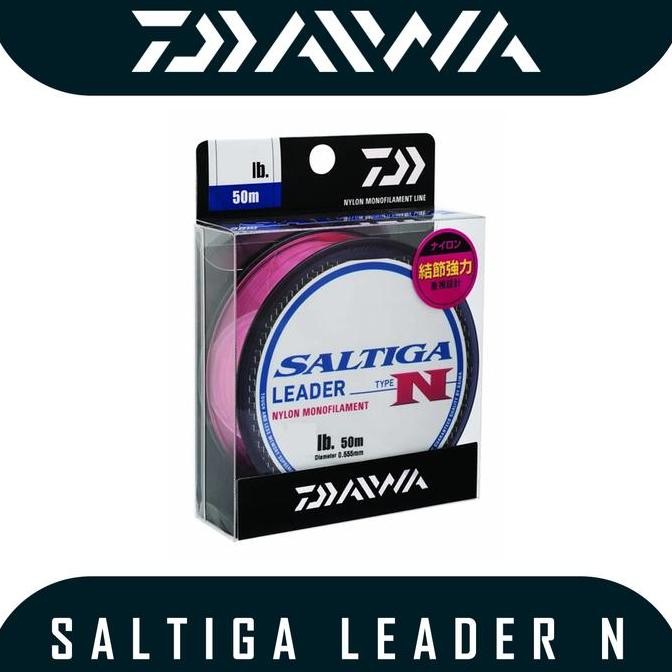 Tersedia Senar Pancing Leader Daiwa Saltiga Leader N