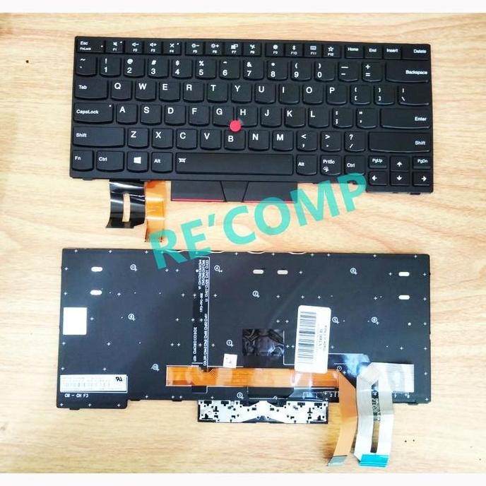 Keyboard Lenovo ThinkPad L380 L380 L390 L390 L480 L490 Backlight