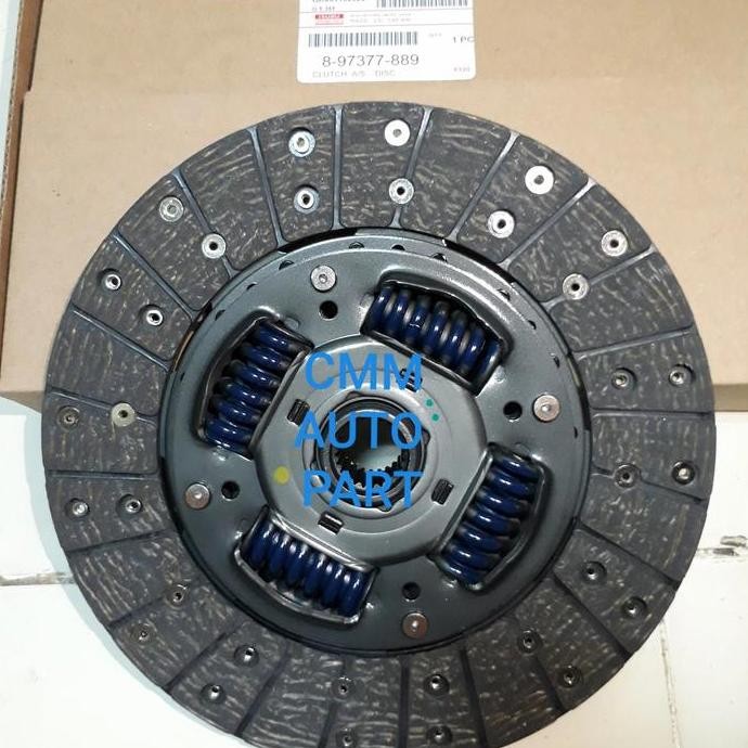 kampas kopling clutch disc isuzu dmax 2.5 cc nhr55 uero elf 77 ps