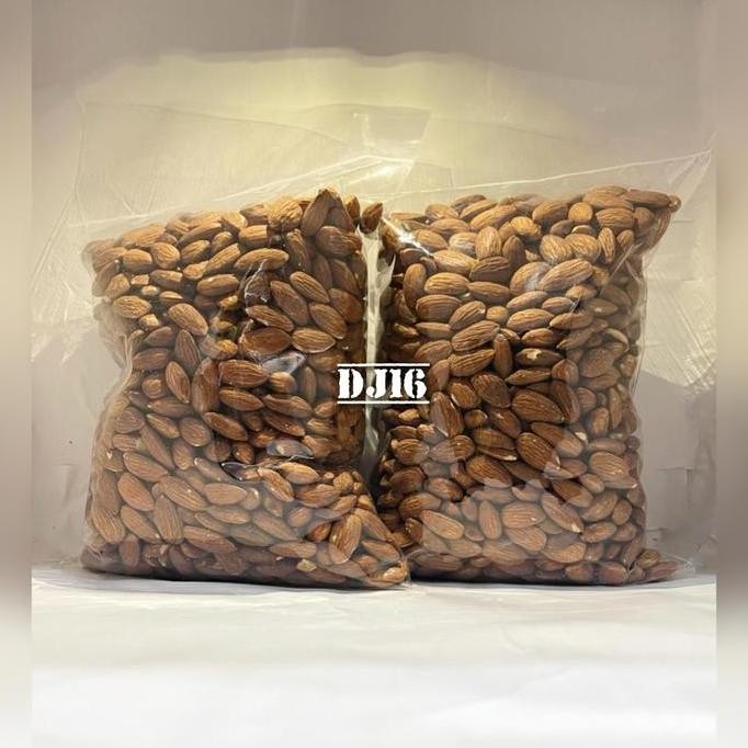 

Kacang Almond Panggang Tawar 1Kg