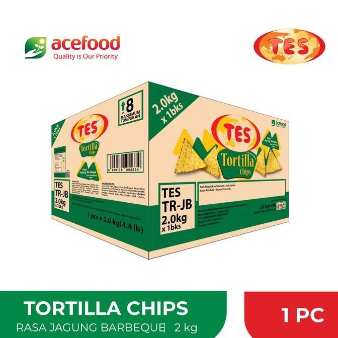 

Tes Tortilla 2.0 Kg Jagung Barbeque