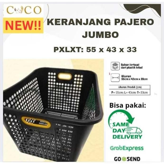 KERANJANG PAJERO JUMBO/KERANJANG LAUNDRY JUMBO/KERANJANG BAJU JUMBO