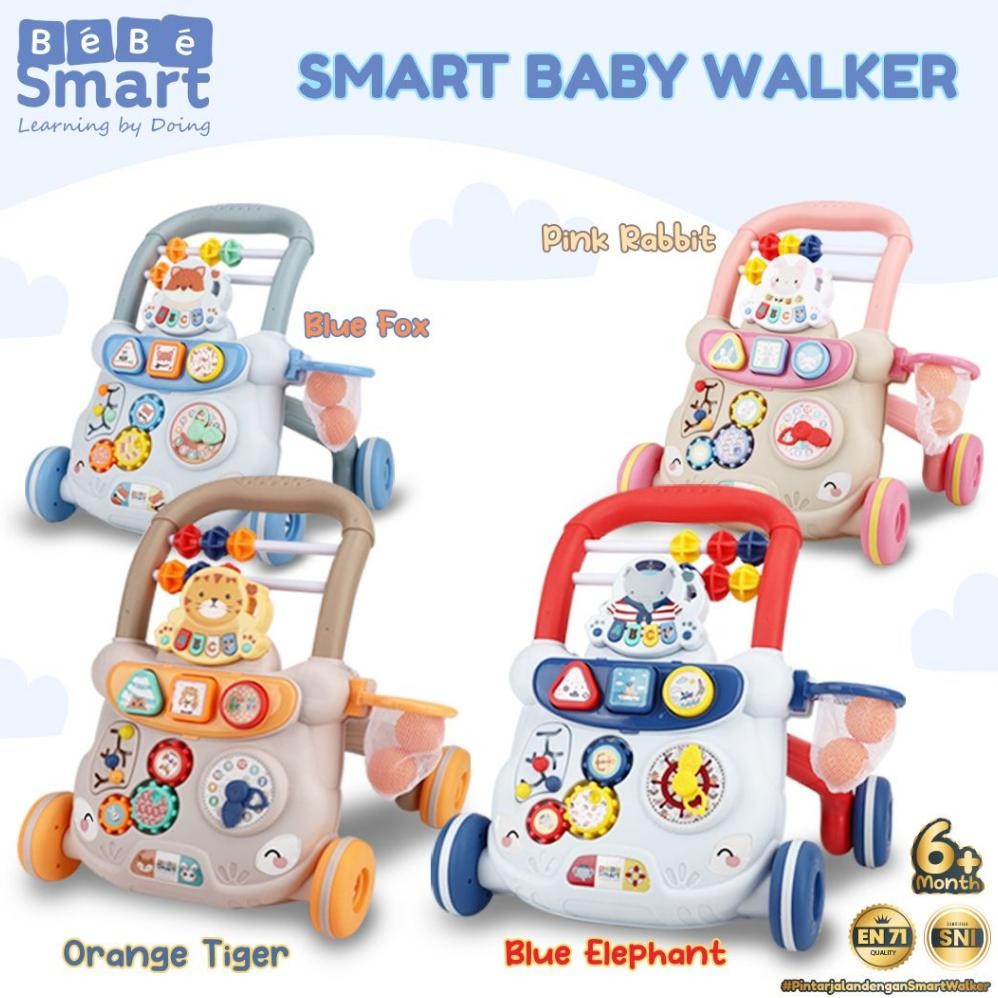 Smart Baby Walker / Bebe Smart Baby walker / Push Walker AST
