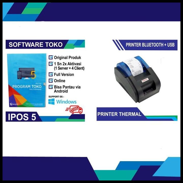 Terlaris Paket Kasir |Komputer Kasir|Paket Komputer Kasir Good Quality