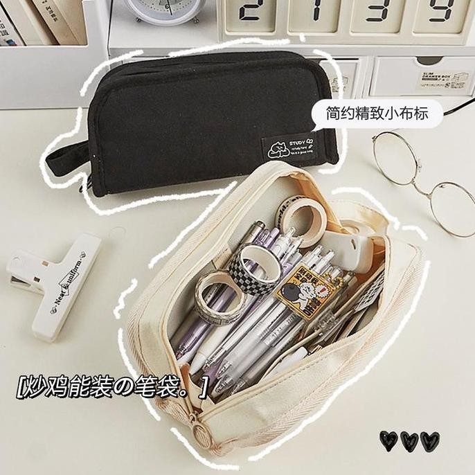 

SHINSDAY Kotak Pensil Tempat Pensil Aesthetic Kapasitas Besar untuk Anak Sekolah MURAH