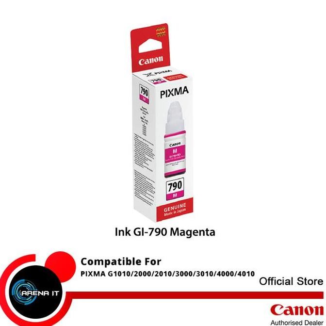 

Canon Ink Bottles Gi-790 Magenta
