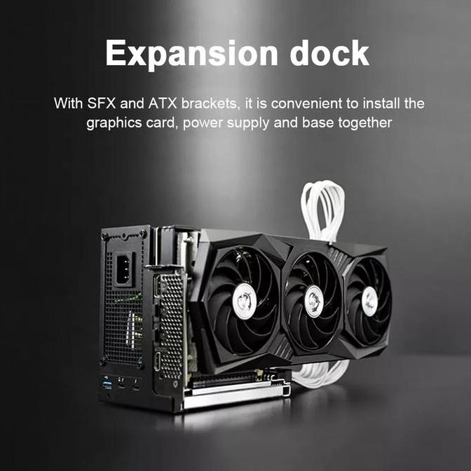 EGPU Thunderbolt 3/4/5 USB4 Eksternal GPU