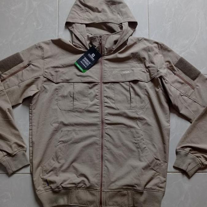 Jaket Bomber Consina Ukraine Light Brown