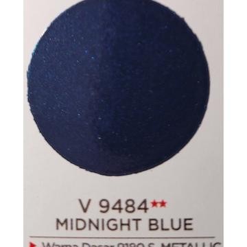 TERLARIS Pilox Diton Premium Vespa Midnight Blue 9484 400ml Warna Biru Tua Gelap Metalik Pespa 9484*